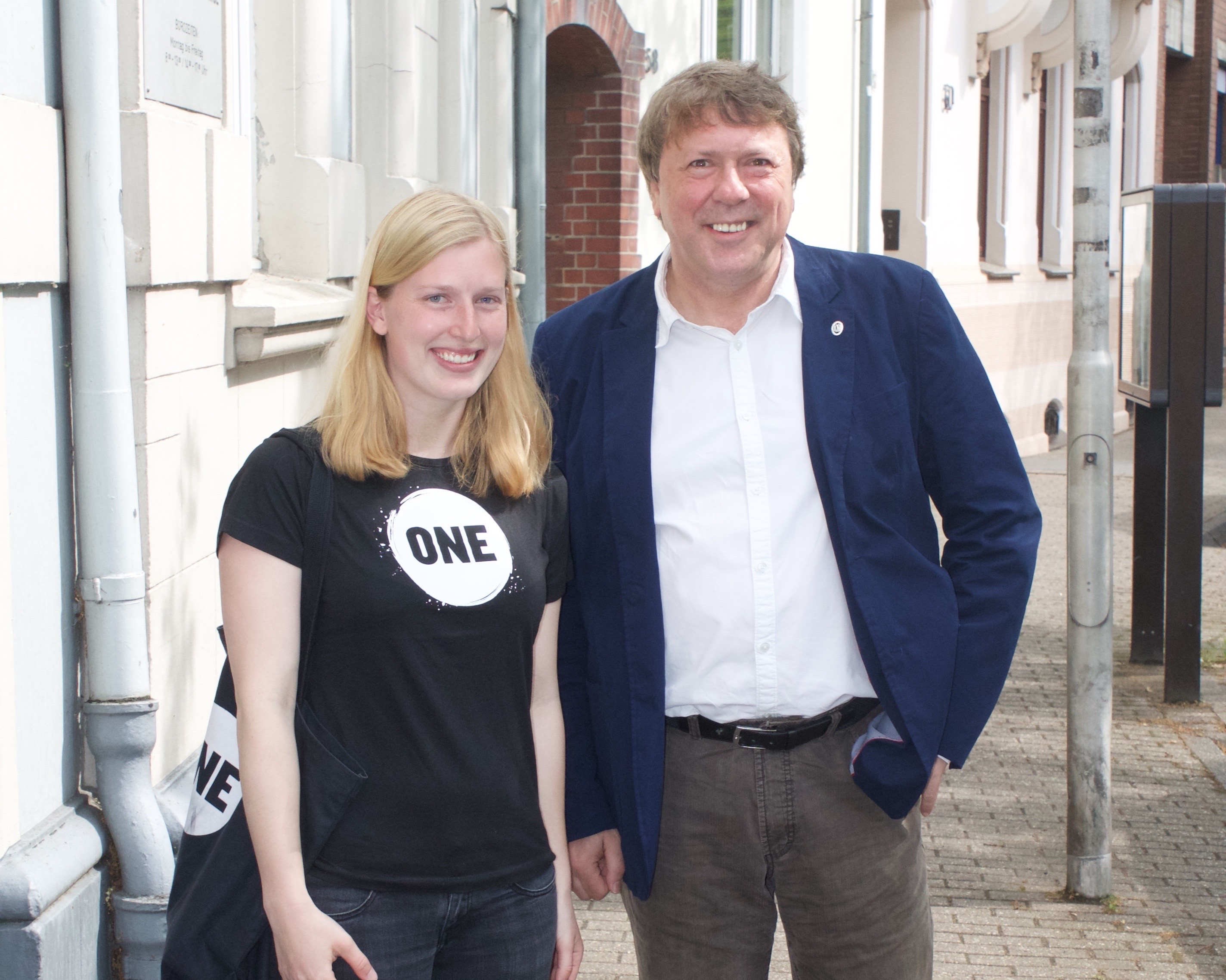 Jugendbotschafterin Lena Richter