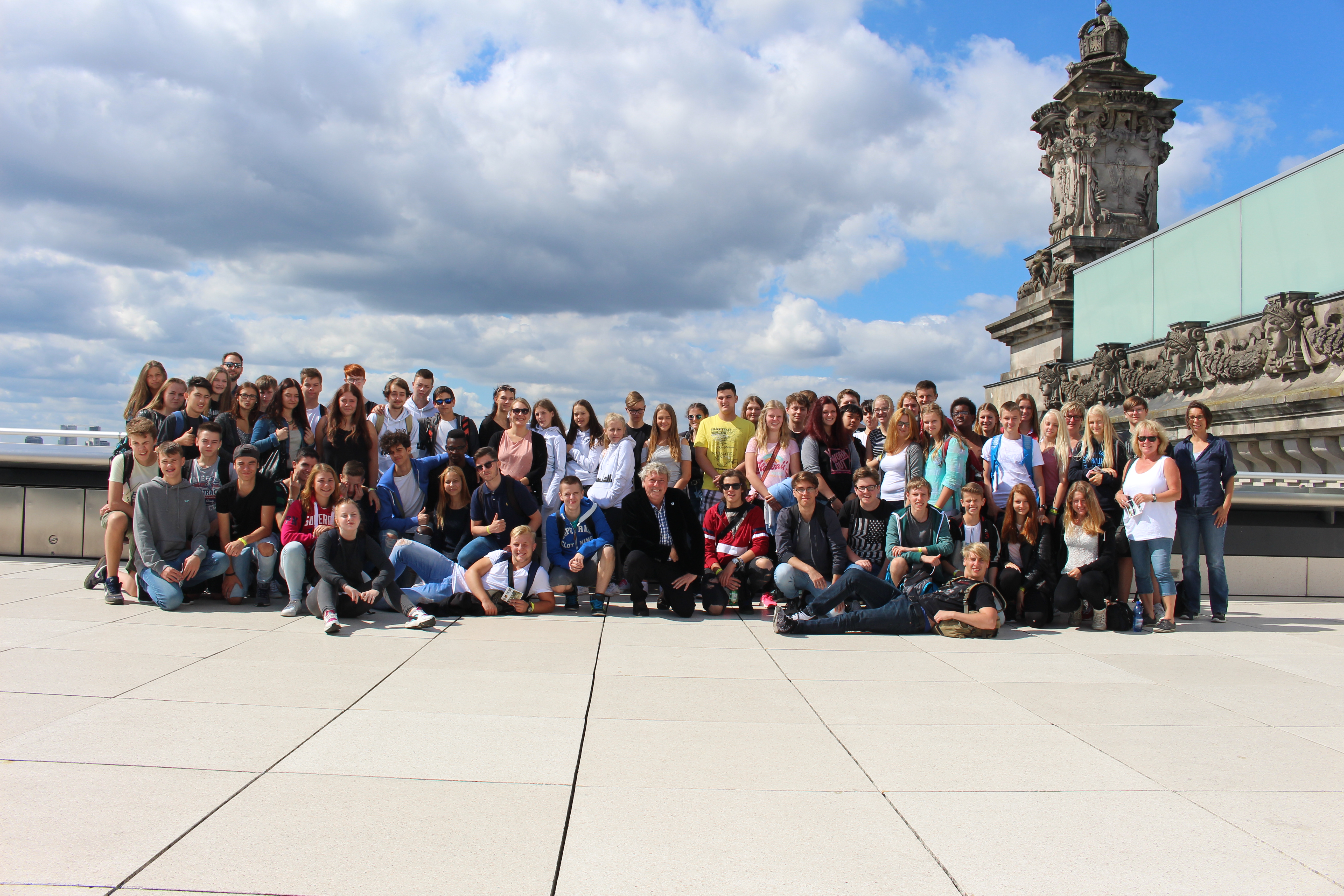 20160830 Besuchergruppe Johannes-Kepler Realschule Süchteln 10 A, C u. D