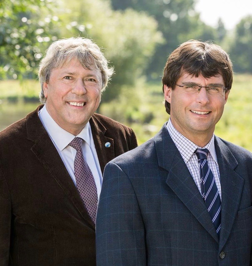 Foto von Uwe Schummer MdB und Dr. Marcus Optendrenk MdL
