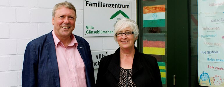 Uwe Schummer und Elke Roulands-Kuckuck